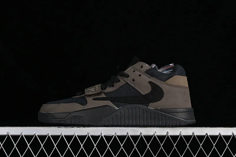 All categories Air Jordan Jordan series basketball shoes Air Jordan 1 Low F version Travis Scott x Jordan Cut The Check AJ1 Joe 1 hook and loop fashion basketball shoes FZ8117-200